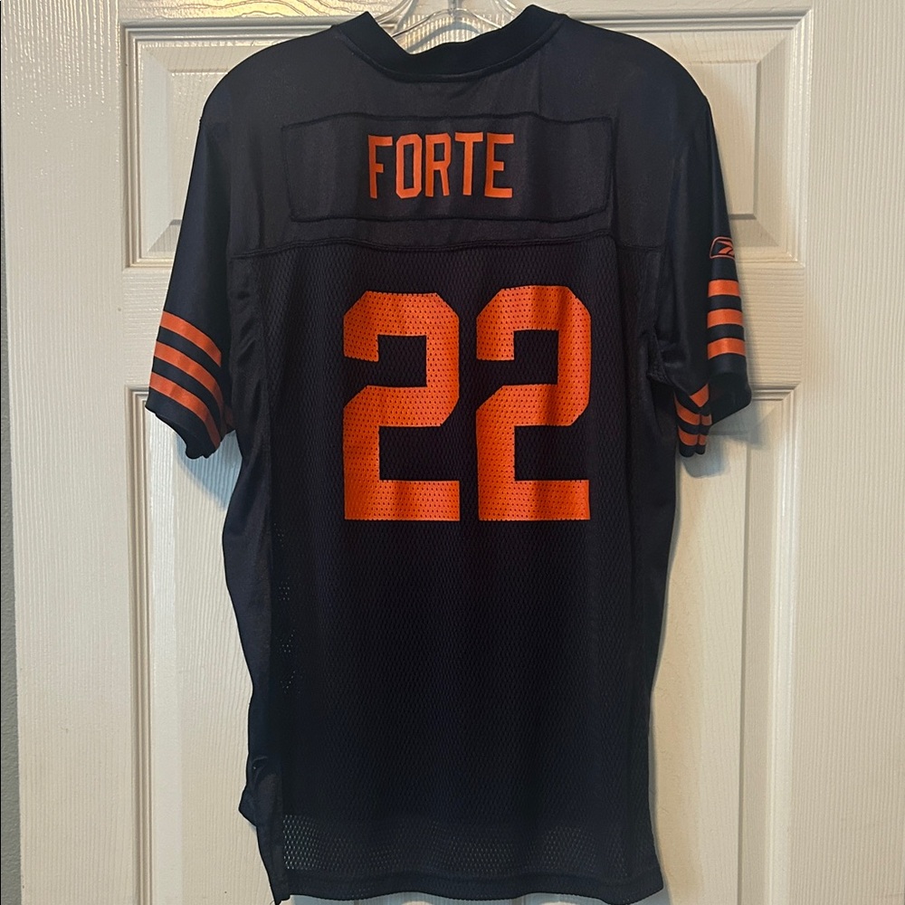 Vgt Reebok Chicago Bears Forte NFL Equipment Jersey. Youth XL - Picture 7 of 8